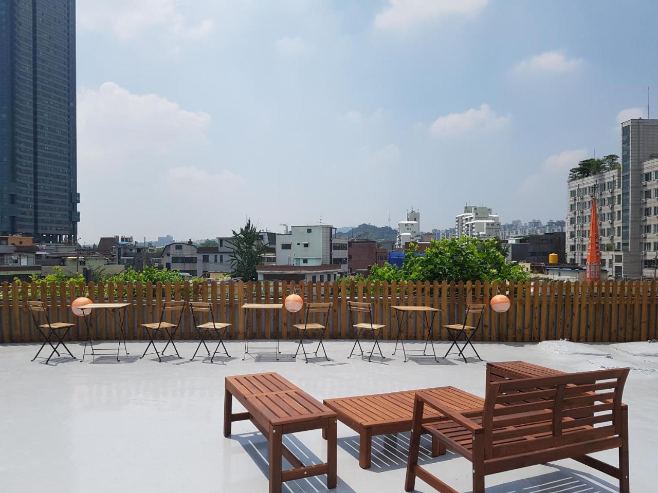 Seoul Forest Stay Luaran gambar