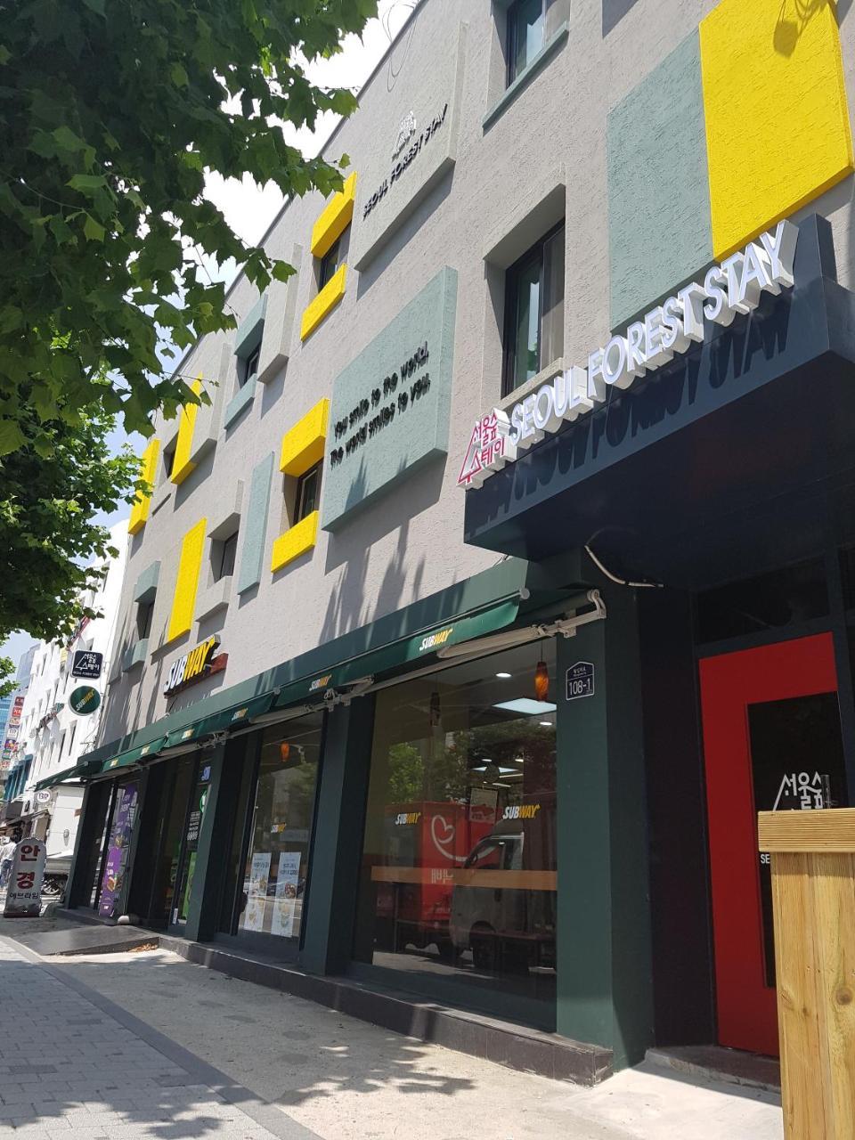 Seoul Forest Stay Luaran gambar
